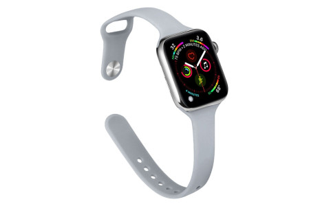Newface Apple Watch 40mm Klasik Kordon - Açık Gri