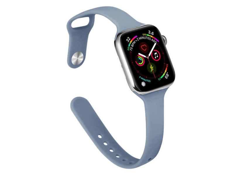 Newface Apple Watch 42mm Klasik Kordon - Bebek Mavisi