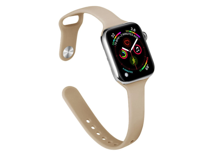 Newface Apple Watch 42mm Klasik Kordon - Bej