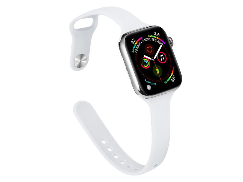 Newface Apple Watch 45mm Klasik Kordon - Beyaz