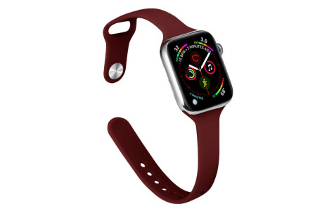 Newface Apple Watch 40mm Klasik Kordon - Bordo