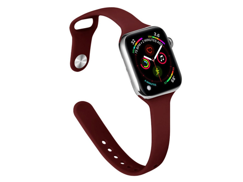 Newface Apple Watch 42mm Klasik Kordon - Bordo