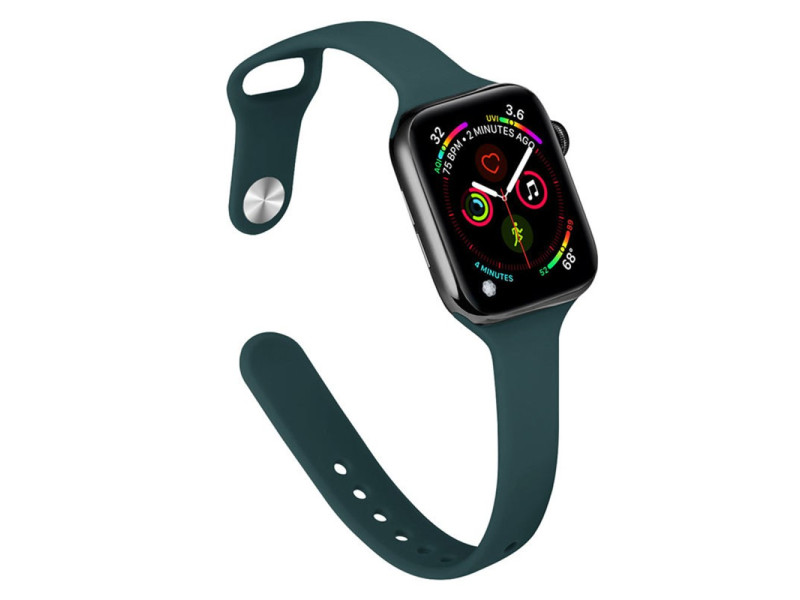 Newface Apple Watch 45mm Klasik Kordon - Haki Yeşil