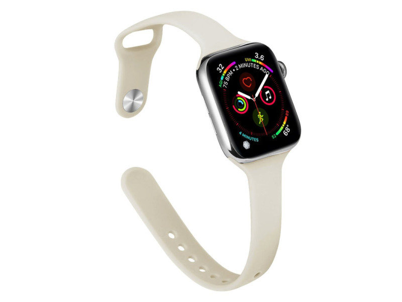 Newface Apple Watch 45mm Klasik Kordon - Krem