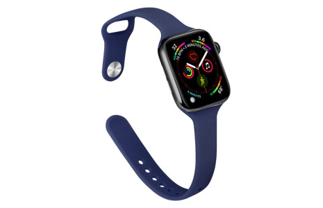 Newface Apple Watch 40mm Klasik Kordon - Lacivert