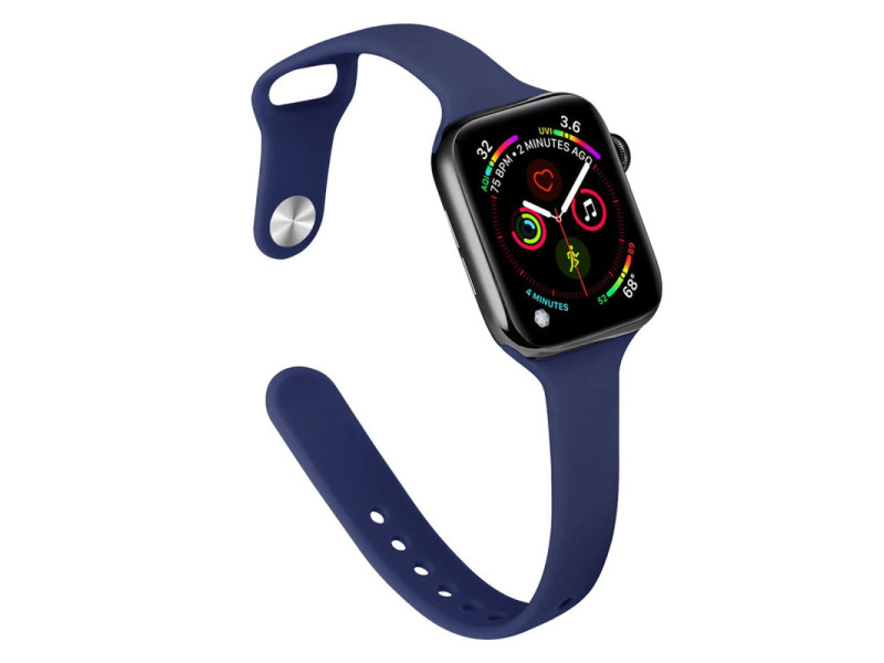 Newface Apple Watch 45mm Klasik Kordon - Lacivert
