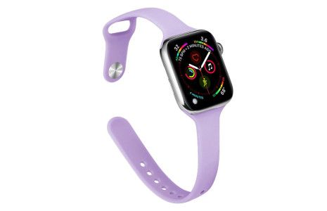Newface Apple Watch 40mm Klasik Kordon - Lila