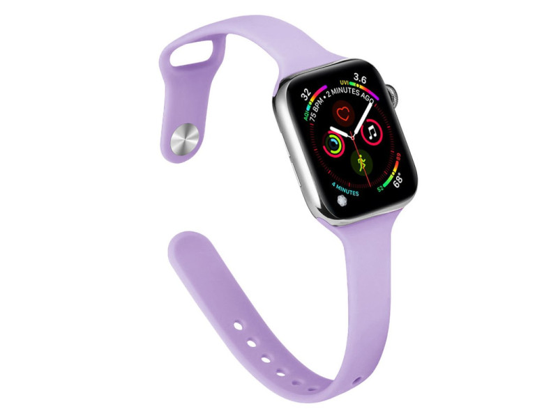 Newface Apple Watch 45mm Klasik Kordon - Lila