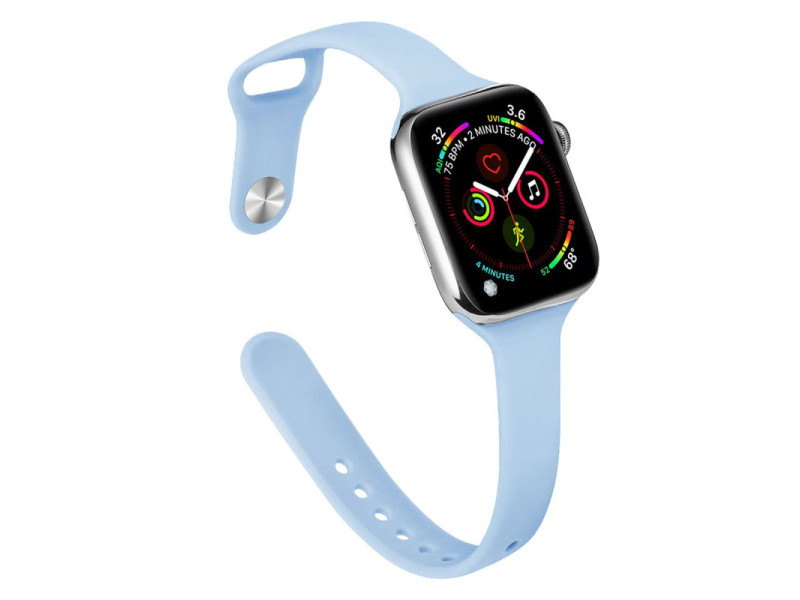 Newface Apple Watch 45mm Klasik Kordon - Mavi