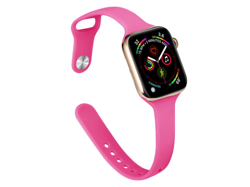 Newface Apple Watch 42mm Klasik Kordon - Pembe
