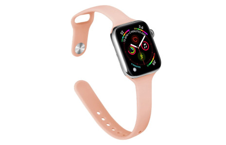 Newface Apple Watch 41mm Klasik Kordon - Pudra