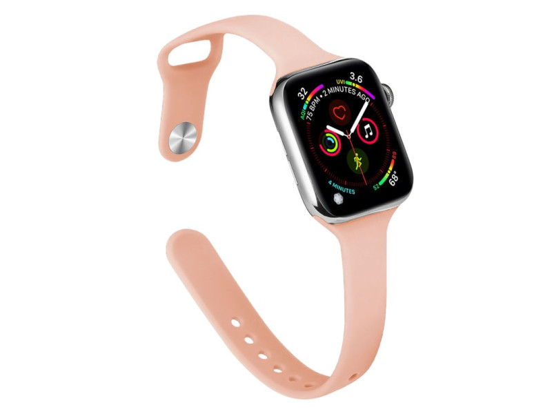 Newface Apple Watch 42mm Klasik Kordon - Pudra