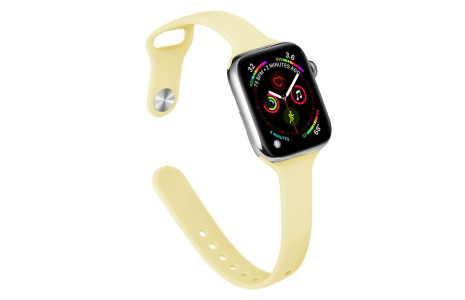 Newface Apple Watch 41mm Klasik Kordon - Sarı