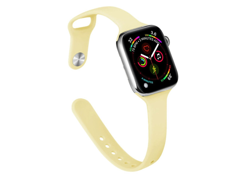 Newface Apple Watch 42mm Klasik Kordon - Sarı