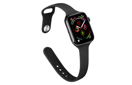 Newface Apple Watch 41mm Klasik Kordon - Siyah