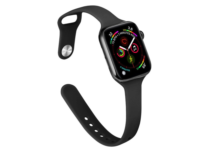 Newface Apple Watch 42mm Klasik Kordon - Siyah