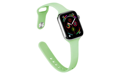 Newface Apple Watch 41mm Klasik Kordon - Su Yeşili