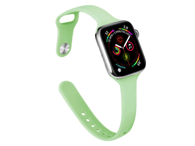 Newface Apple Watch 45mm Klasik Kordon - Su Yeşili
