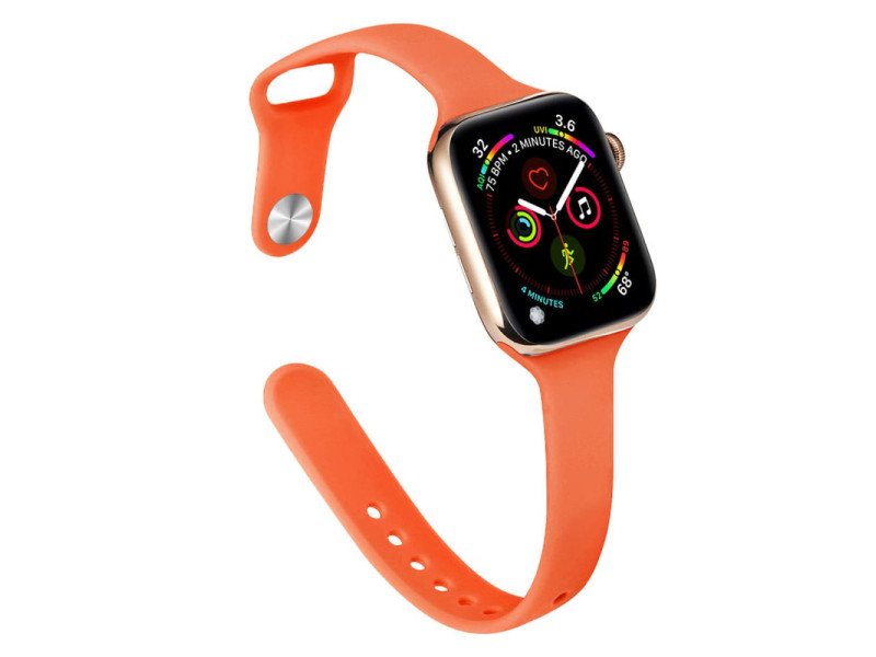 Newface Apple Watch 45mm Klasik Kordon - Yavruağzı