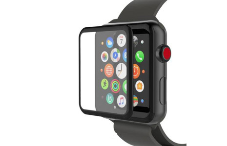 Newface Apple Watch 45mm Polymer Nano Ekran Koruyucu