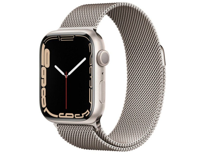 Newface Apple Watch 40mm Metal Mıknatıslı Kordon - Gümüş