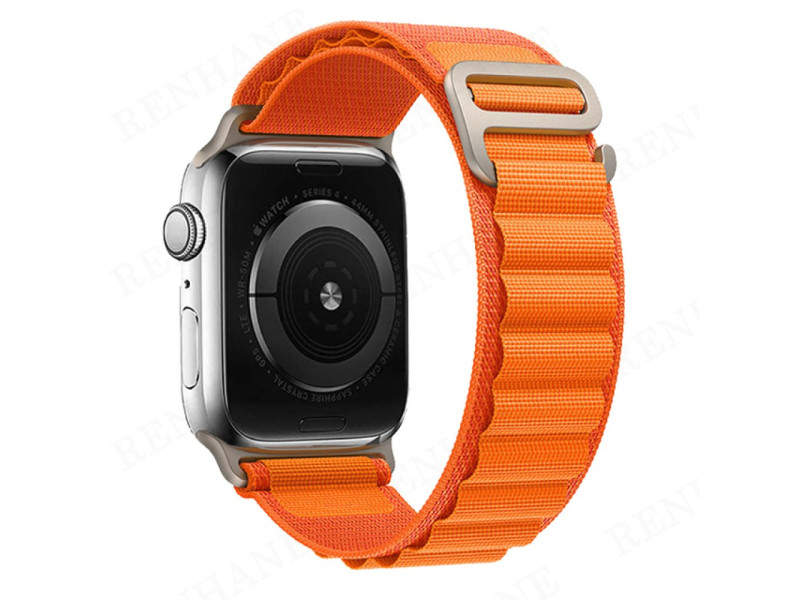 Newface Apple Watch 40mm Mountain Kordon - Turuncu
