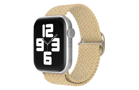 Newface Apple Watch 40mm Star Kordon - Benekli Krem
