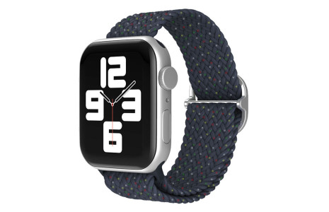 Newface Apple Watch 40mm Star Kordon - Benekli Lacivert