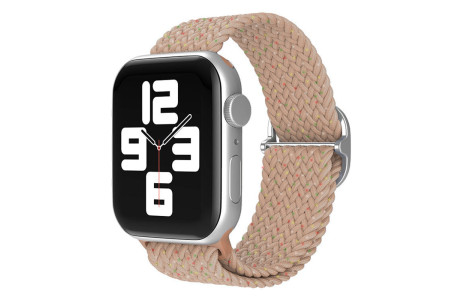 Newface Apple Watch 40mm Star Kordon - Benekli Pudra