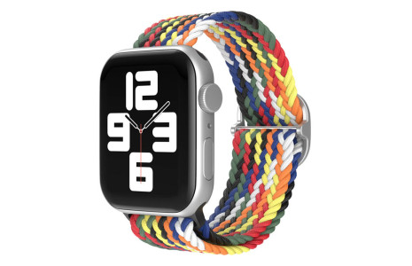 Newface Apple Watch 40mm Star Kordon - Gökkuşağı 1