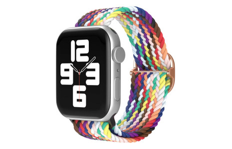 Newface Apple Watch 40mm Star Kordon - Gökkuşağı 2