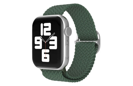 Newface Apple Watch 40mm Star Kordon - Koyu Yeşil
