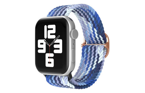 Newface Apple Watch 40mm Star Kordon - Lacivert-Mavi