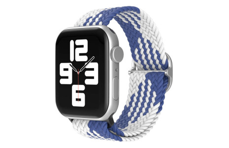 Newface Apple Watch 40mm Star Kordon - Mavi-Beyaz