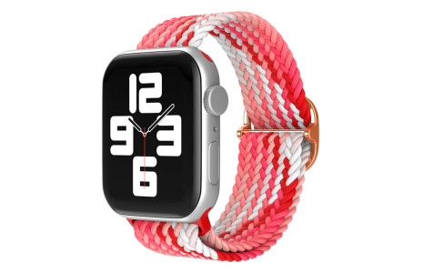 Newface Apple Watch 40mm Star Kordon - Pembe-Kırmızı