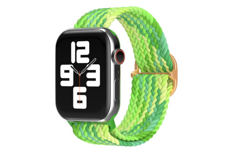 Newface Apple Watch 40mm Star Kordon - Turkuaz-Yeşil