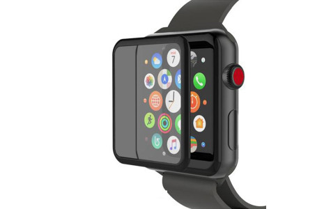 Newface Apple Watch 41mm Mat Polymer Nano Ekran Koruyucu