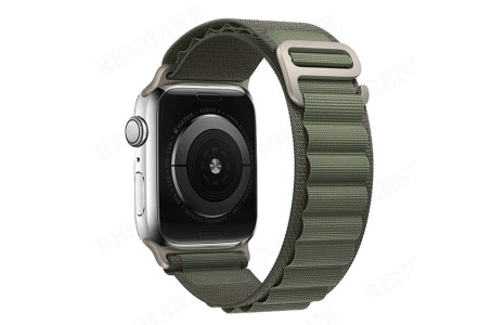 Newface Apple Watch 41mm Mountain Kordon - Yeşil