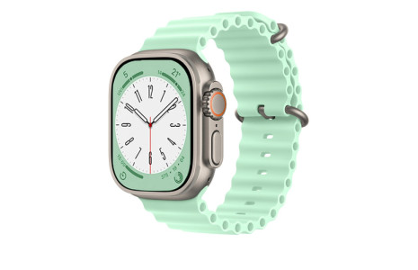 Newface Apple Watch 41mm Ocean Kordon - Açık Yeşil