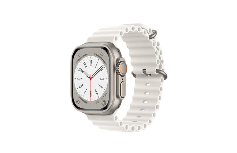 Newface Apple Watch 41mm Ocean Kordon - Beyaz