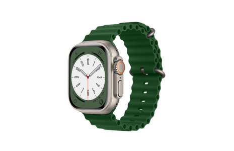 Newface Apple Watch 41mm Ocean Kordon - Koyu Yeşil