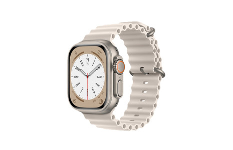Newface Apple Watch 41mm Ocean Kordon - Krem