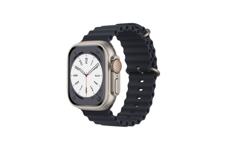 Newface Apple Watch 41mm Ocean Kordon - Lacivert