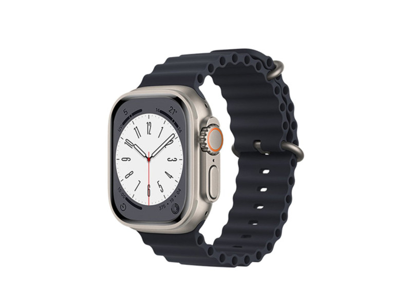 Newface Apple Watch 41mm Ocean Kordon - Lacivert