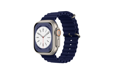 Newface Apple Watch 41mm Ocean Kordon - Mavi