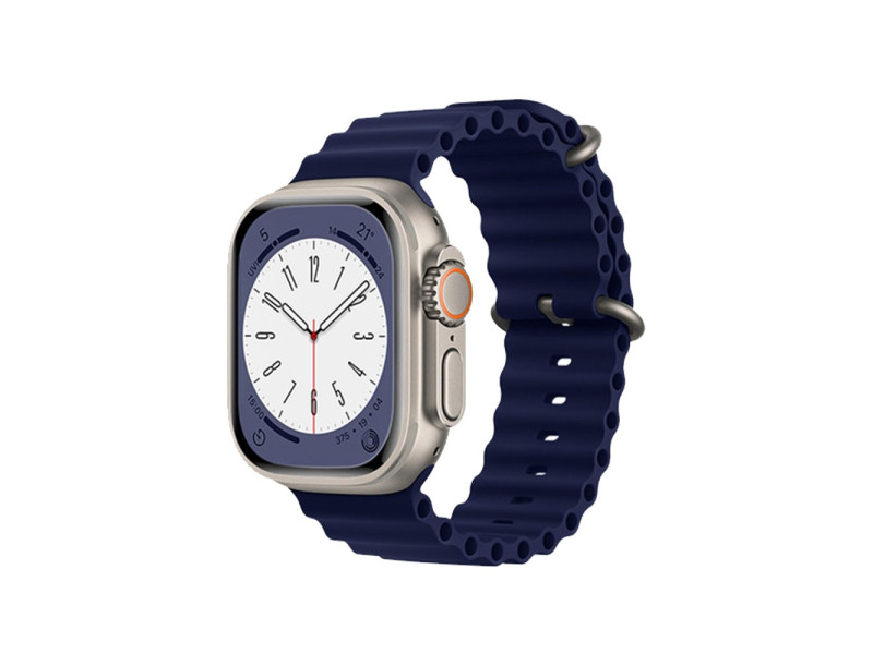 Newface Apple Watch 41mm Ocean Kordon - Mavi