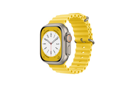 Newface Apple Watch 41mm Ocean Kordon - Sarı