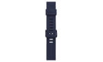 Newface Apple Watch 42mm KR408 Çizgili Silikon Kordon - Lacivert