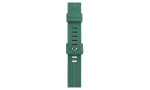 Newface Apple Watch 42mm KR408 Çizgili Silikon Kordon - Yeşil