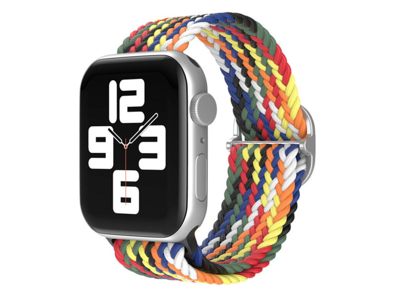 Newface Apple Watch 42mm Star Kordon - Gökkuşağı 1